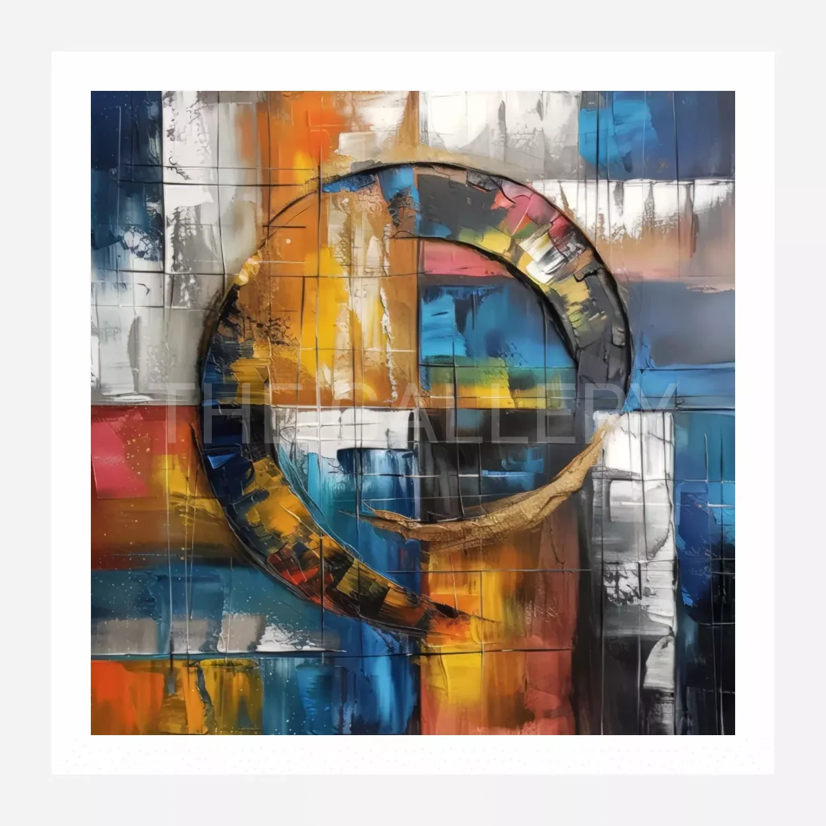 PP00536 Vibrant Mosaic