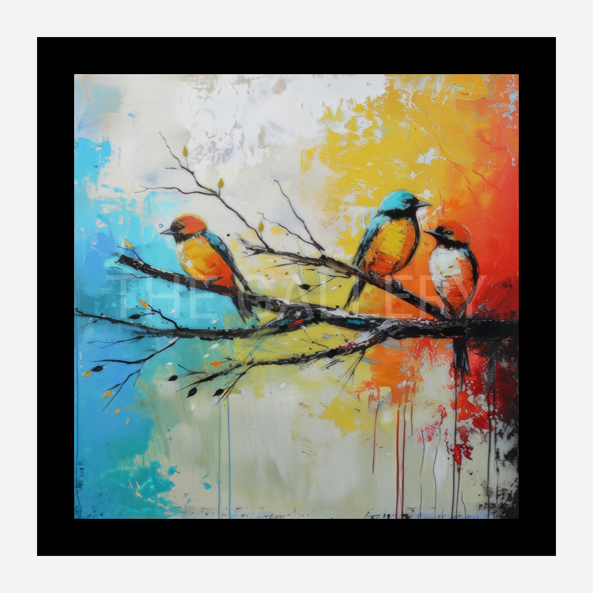PP00593 Avian Artistry