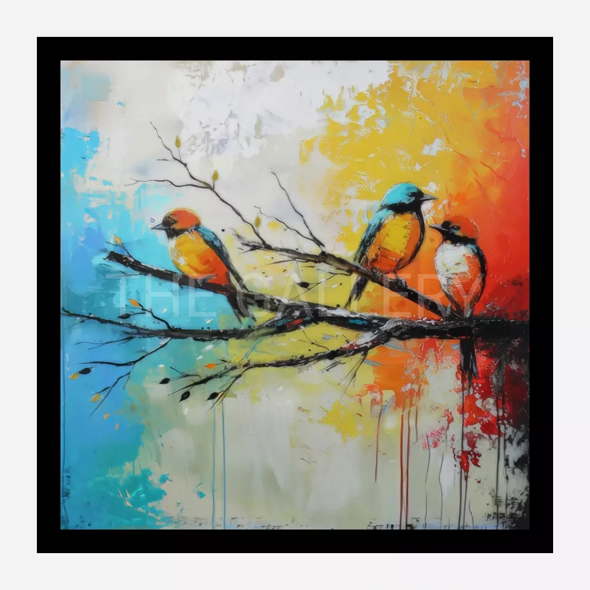 PP00593 Avian Artistry
