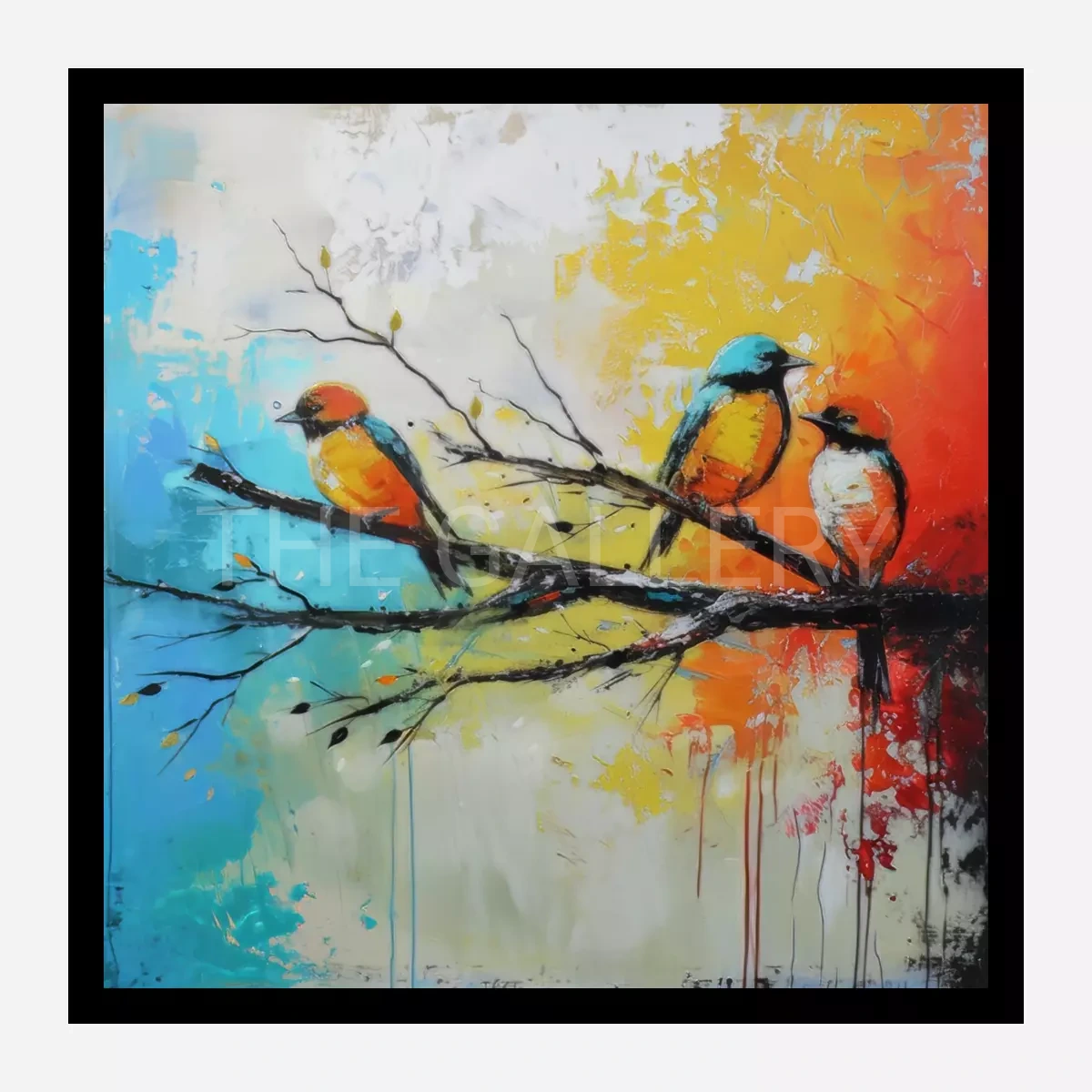 PP00593 Avian Artistry
