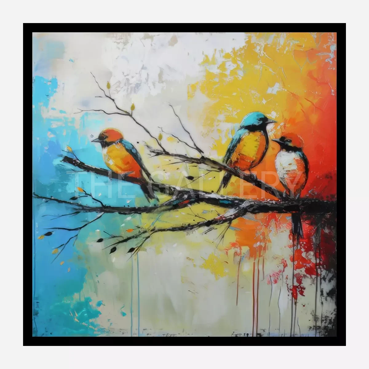 PP00593 Avian Artistry