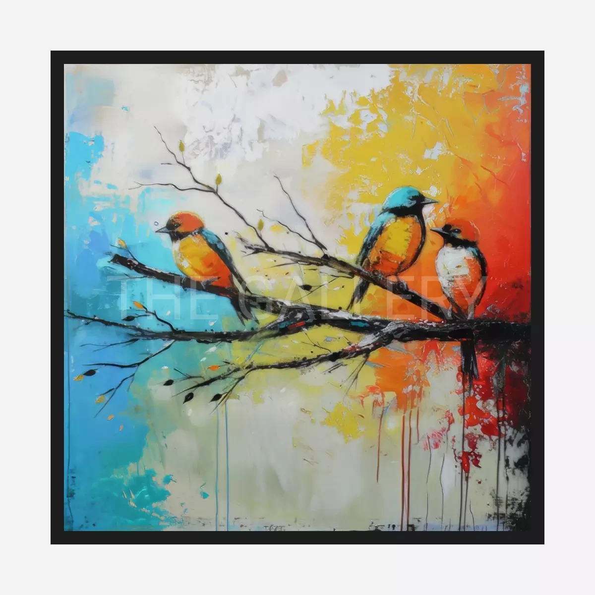PP00593 Avian Artistry