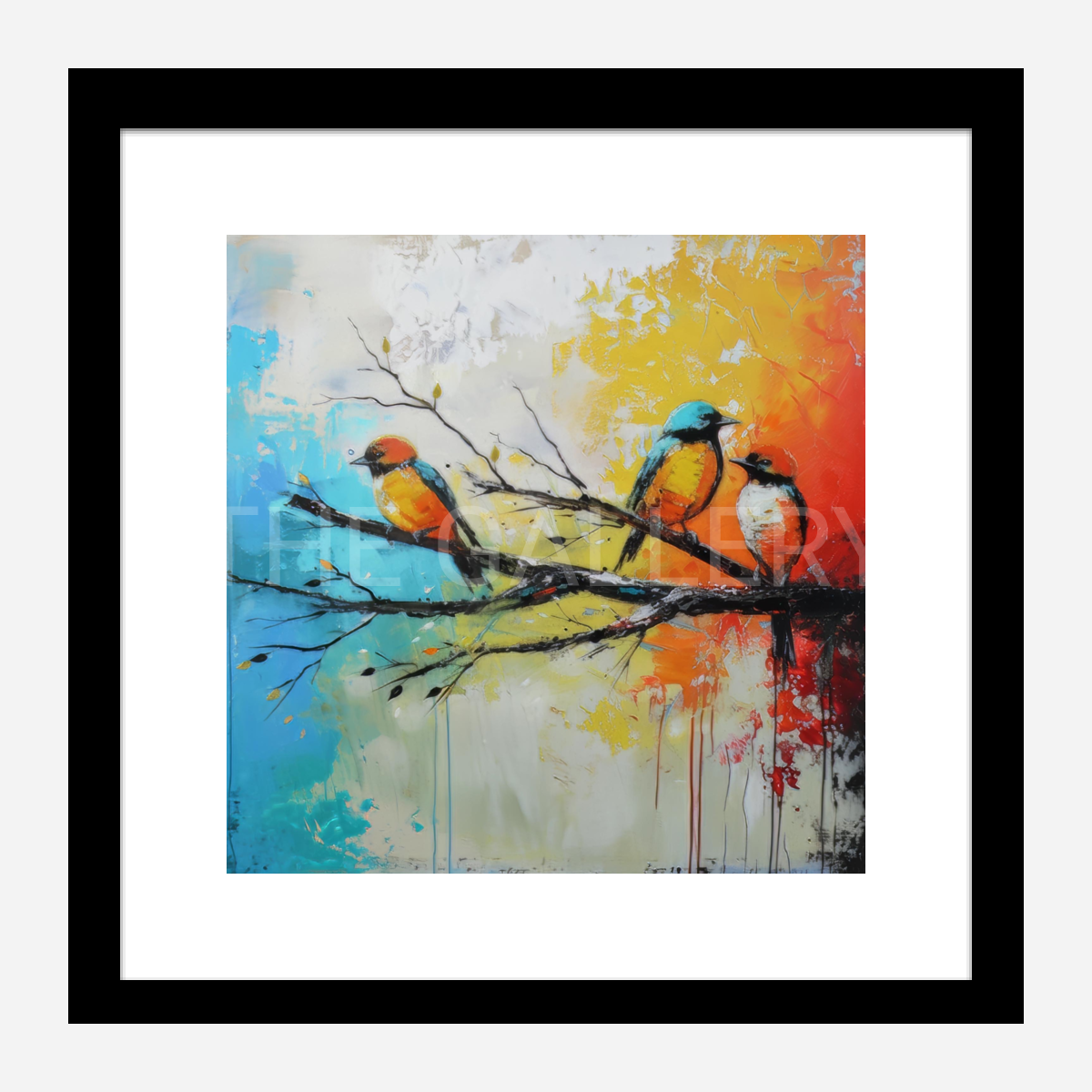 PP00593 Avian Artistry