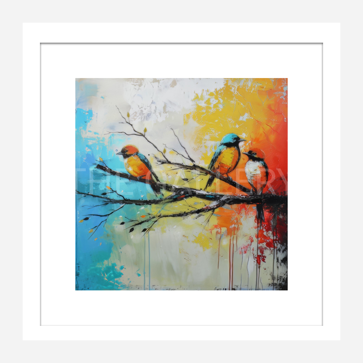 PP00593 Avian Artistry