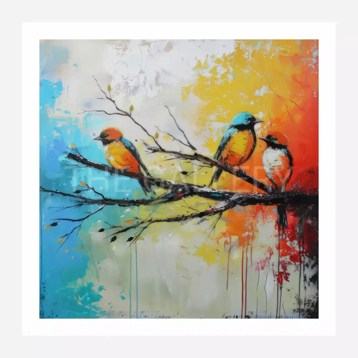 PP00593 Avian Artistry