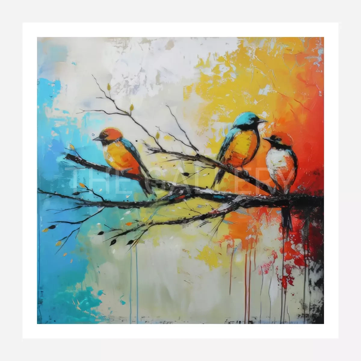 PP00593 Avian Artistry
