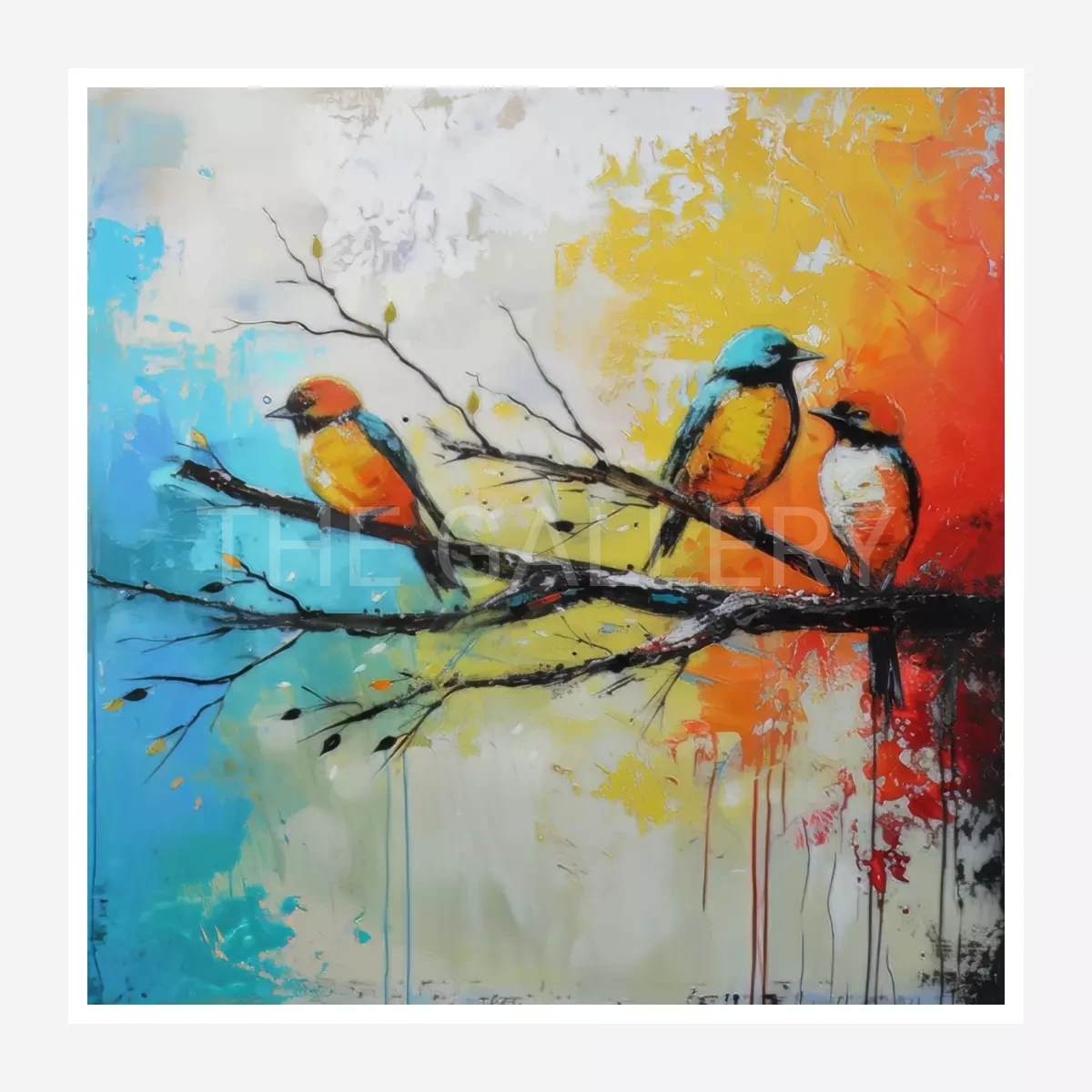 PP00593 Avian Artistry