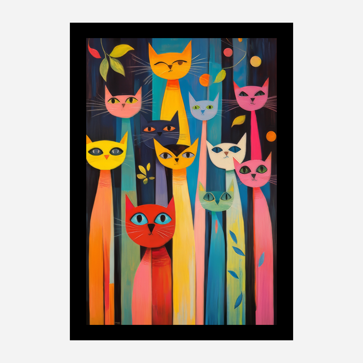 PP00658 Feline Forms