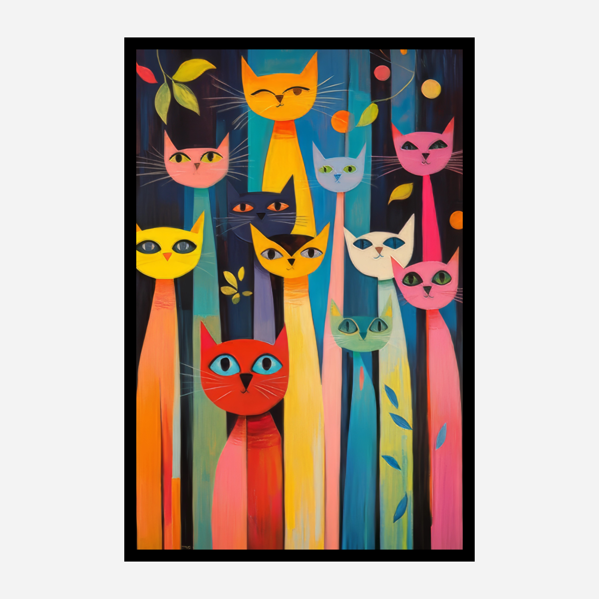 PP00658 Feline Forms