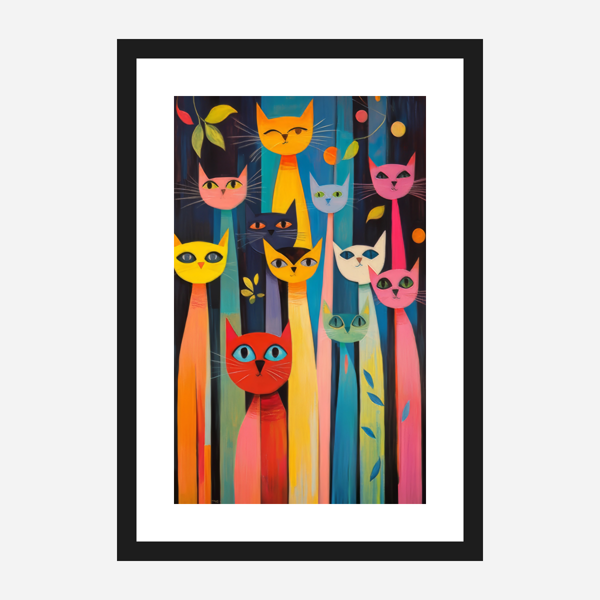 PP00658 Feline Forms