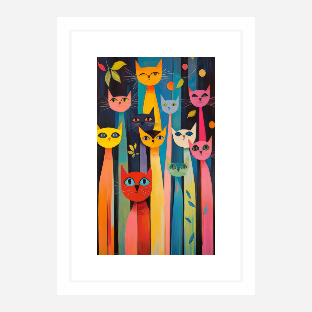 PP00658 Feline Forms