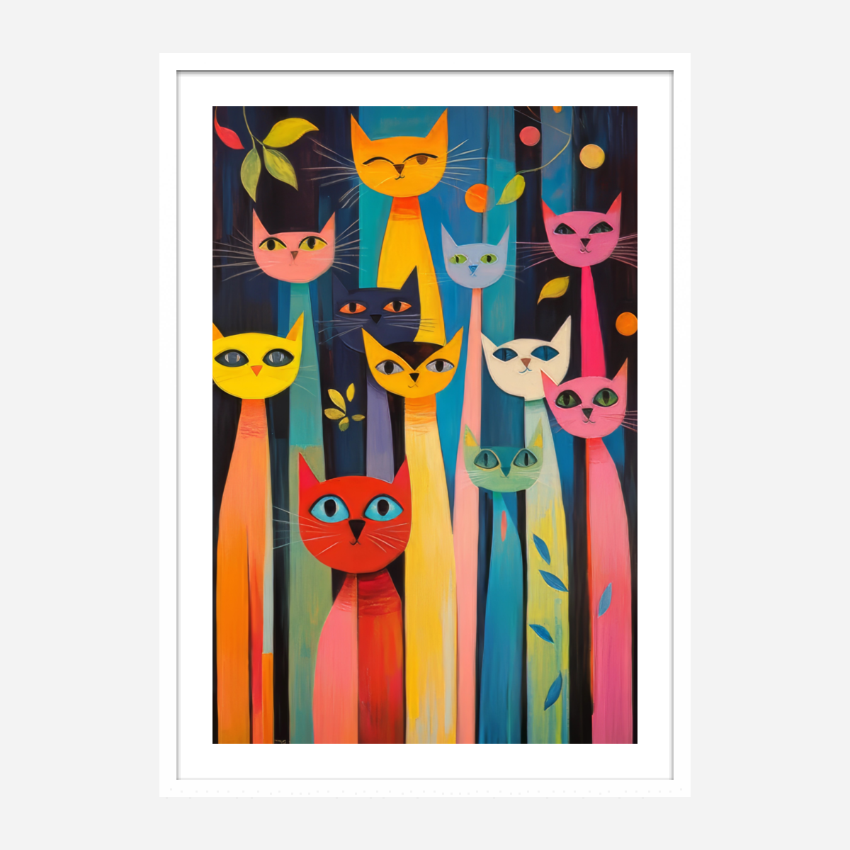 PP00658 Feline Forms