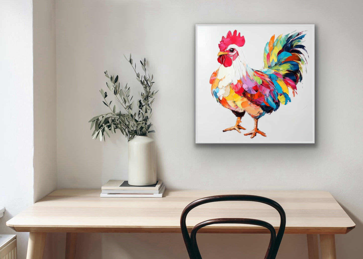 PP00661 Rainbow Rooster