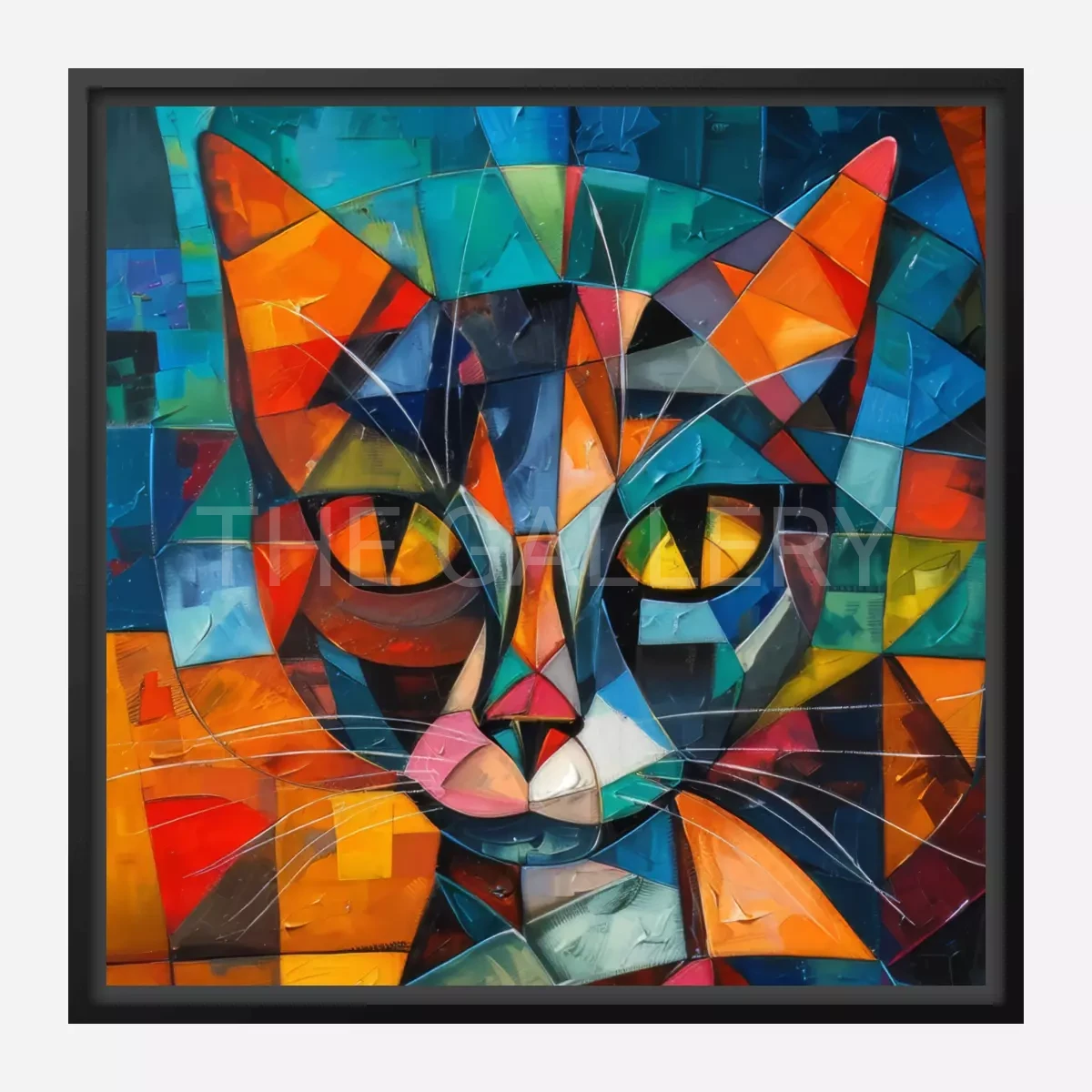 Geometric Cat