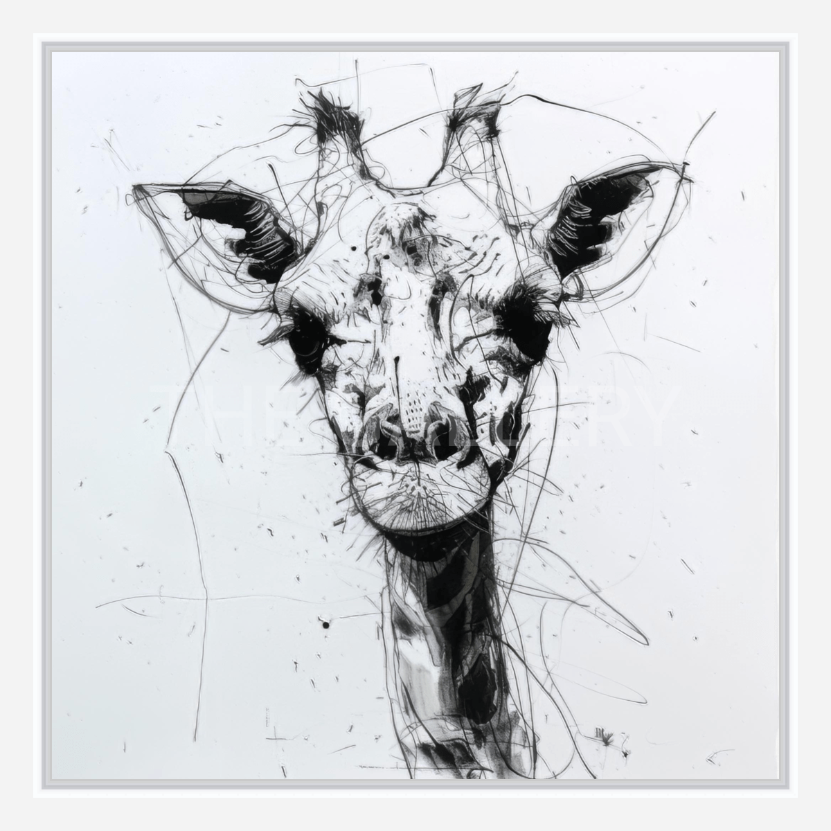CWA00480 Giraffe Portrait