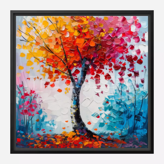 CWA00495 Enchanting Tree of Colour