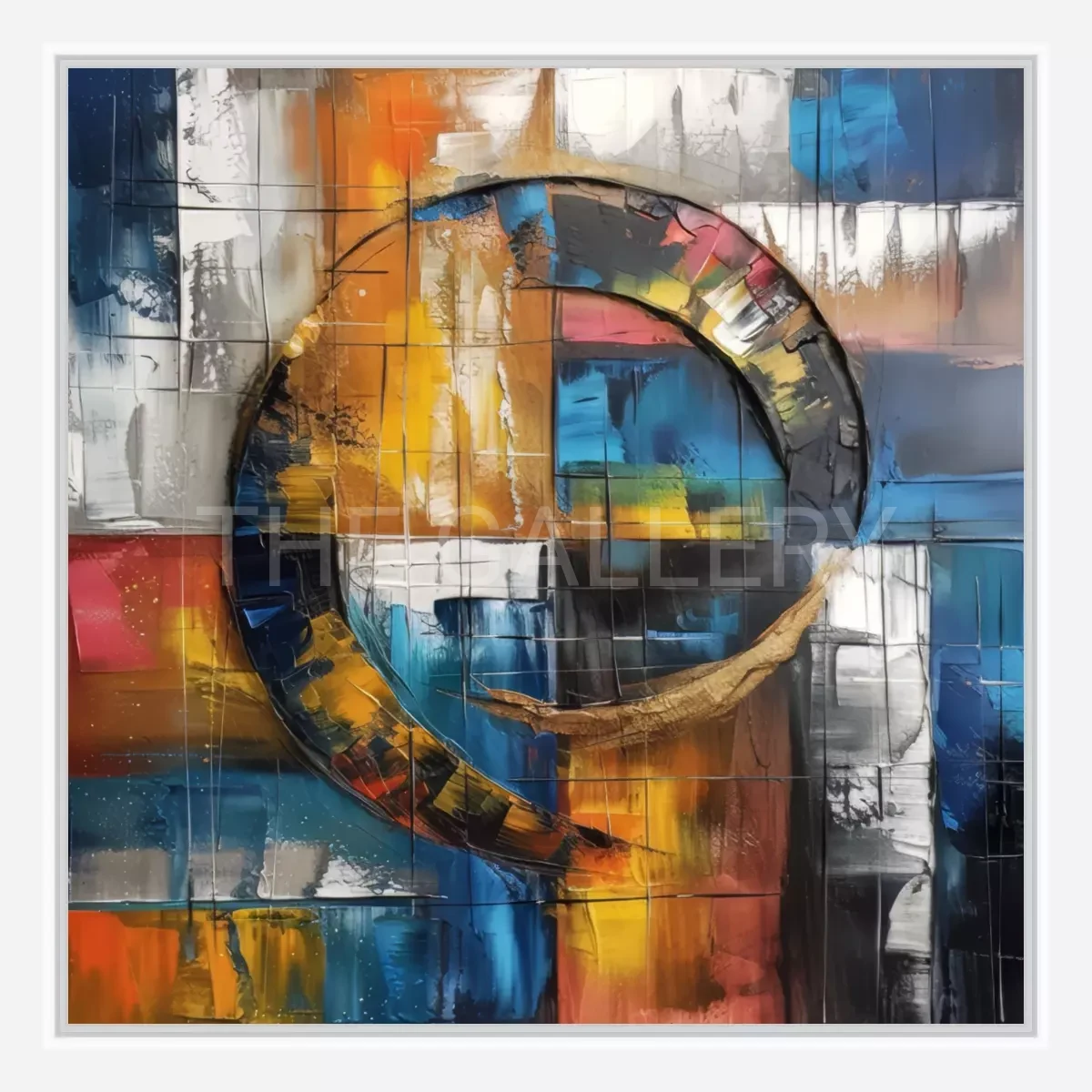 CWA00536  Vibrant Mosaic