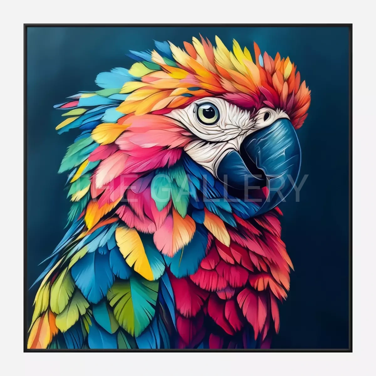 CWA00626 Parrot Paradise