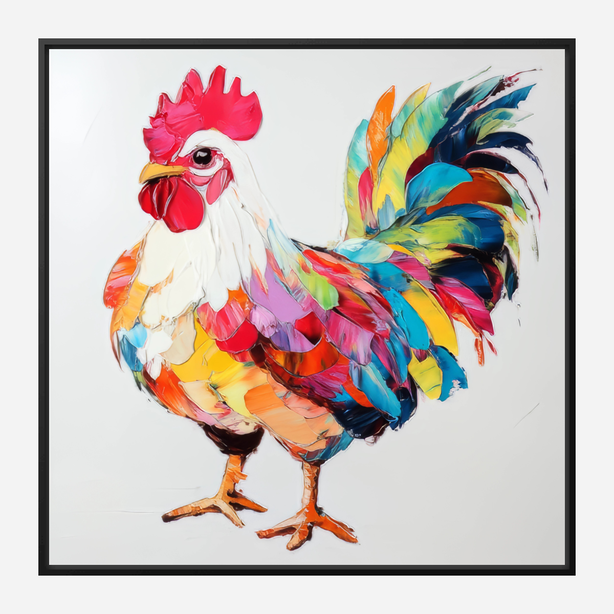 CWA00661 Rainbow Rooster