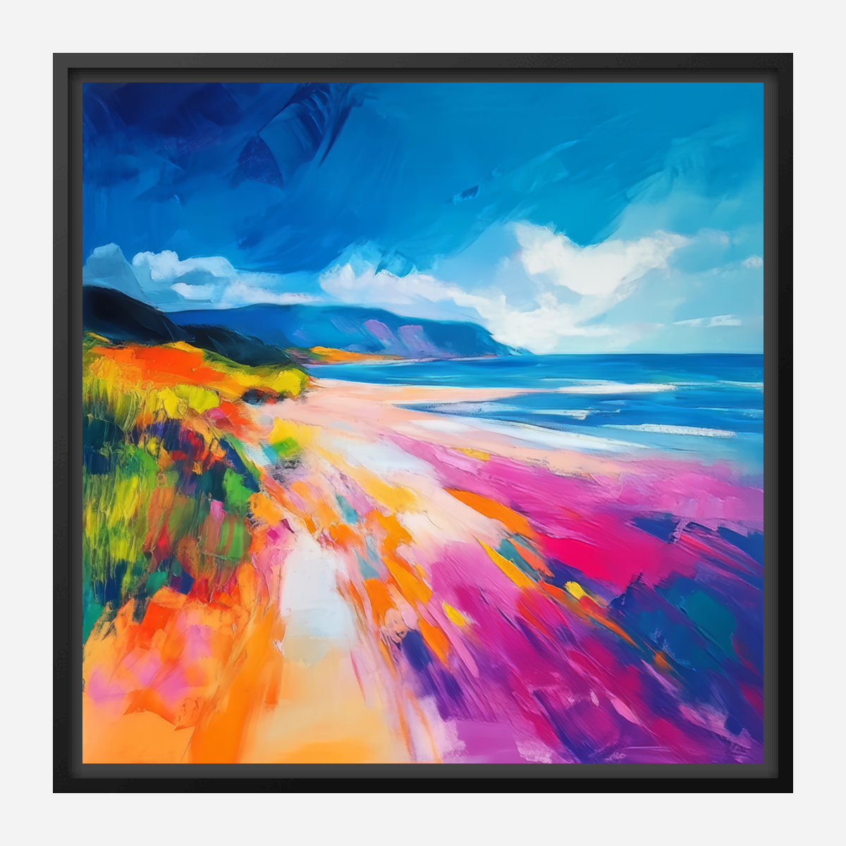 Vibrant Coastal Dreams