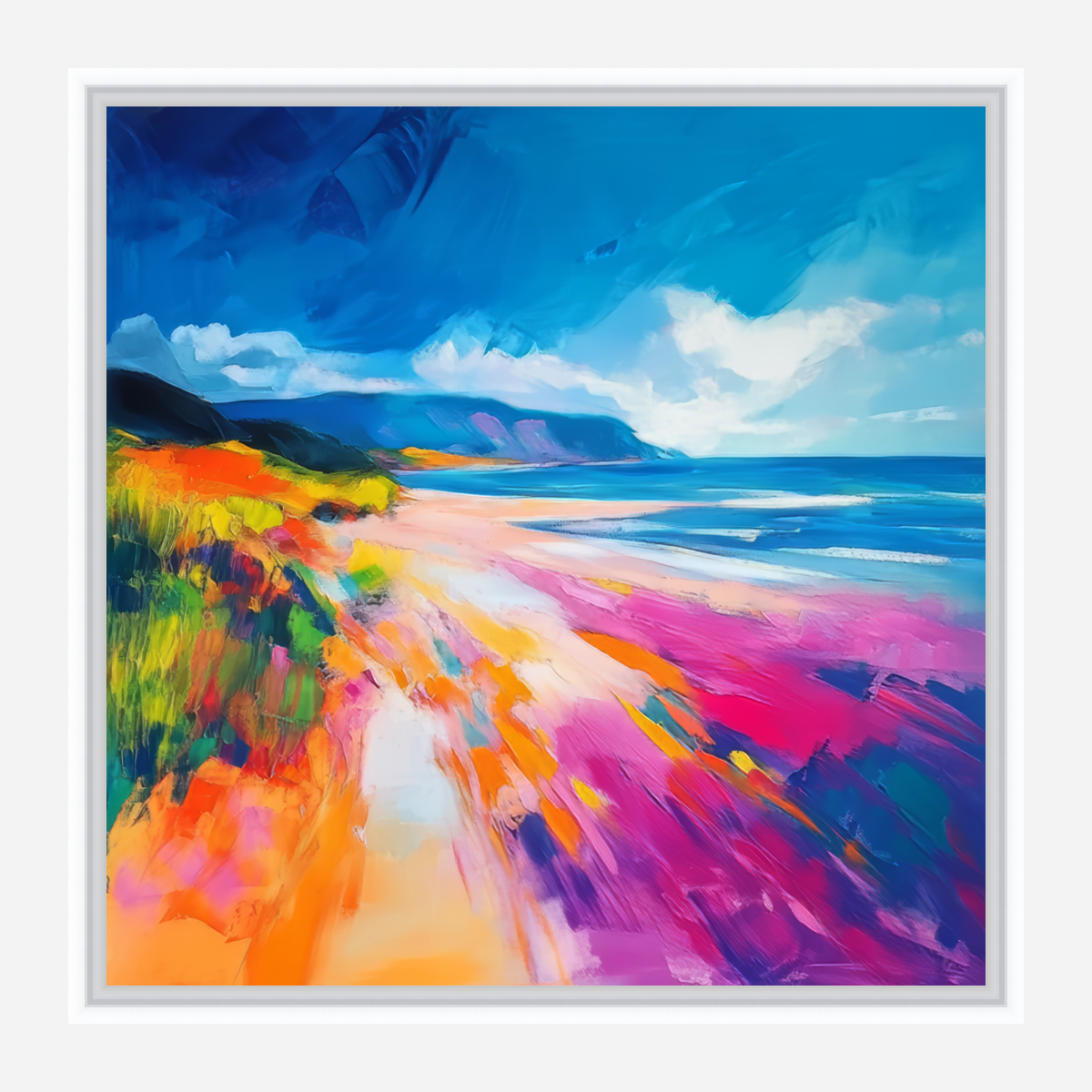 Vibrant Coastal Dreams