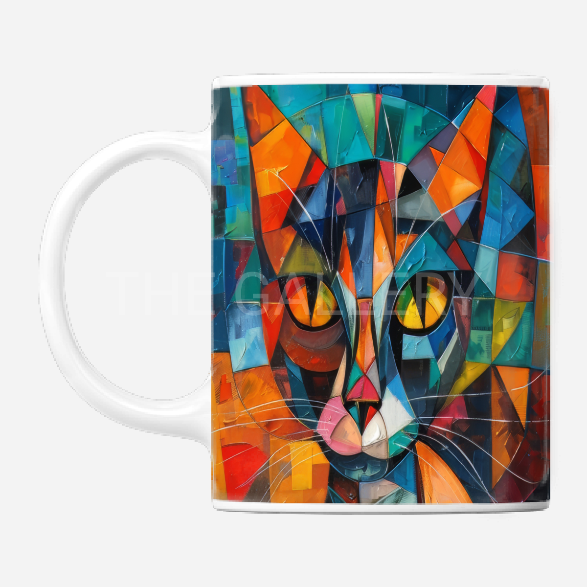 M00463 Geometric Cat