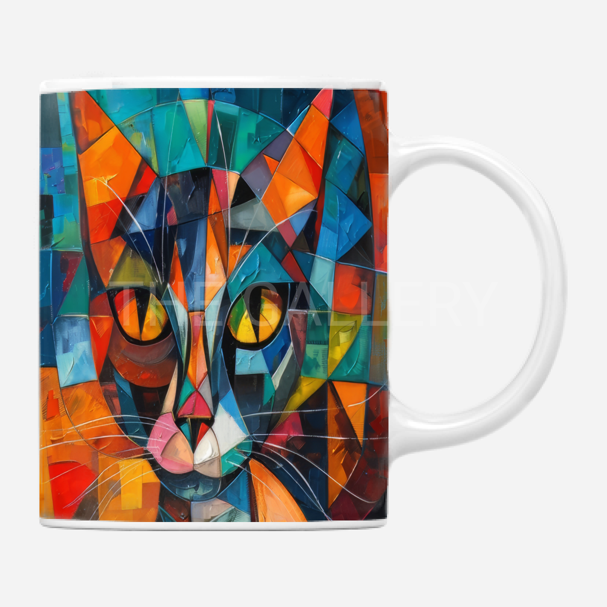 M00463 Geometric Cat