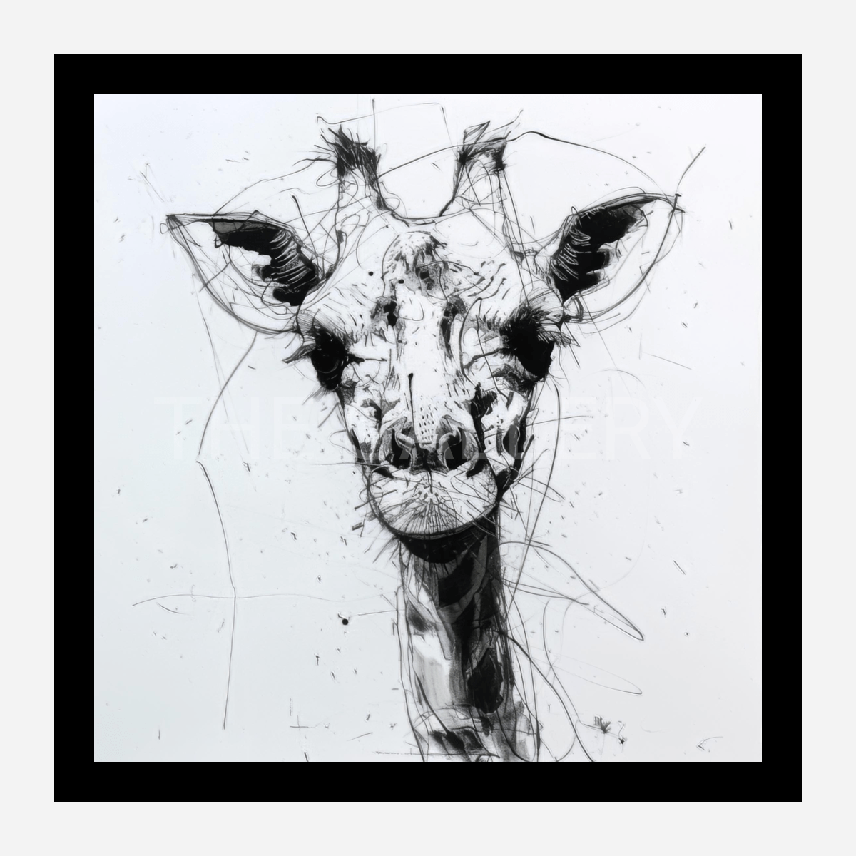 PP00480 Giraffe Portrait