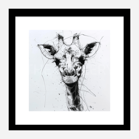 PP00480 Giraffe Portrait