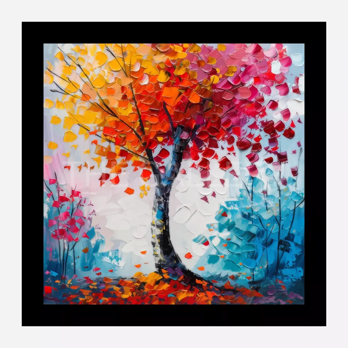 PP00495 Enchanting Tree of Colour