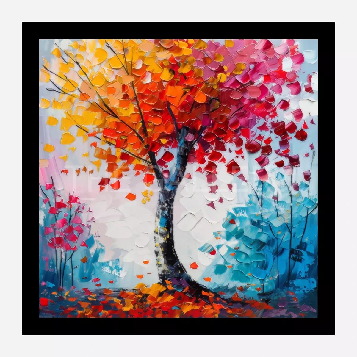 PP00495 Enchanting Tree of Colour