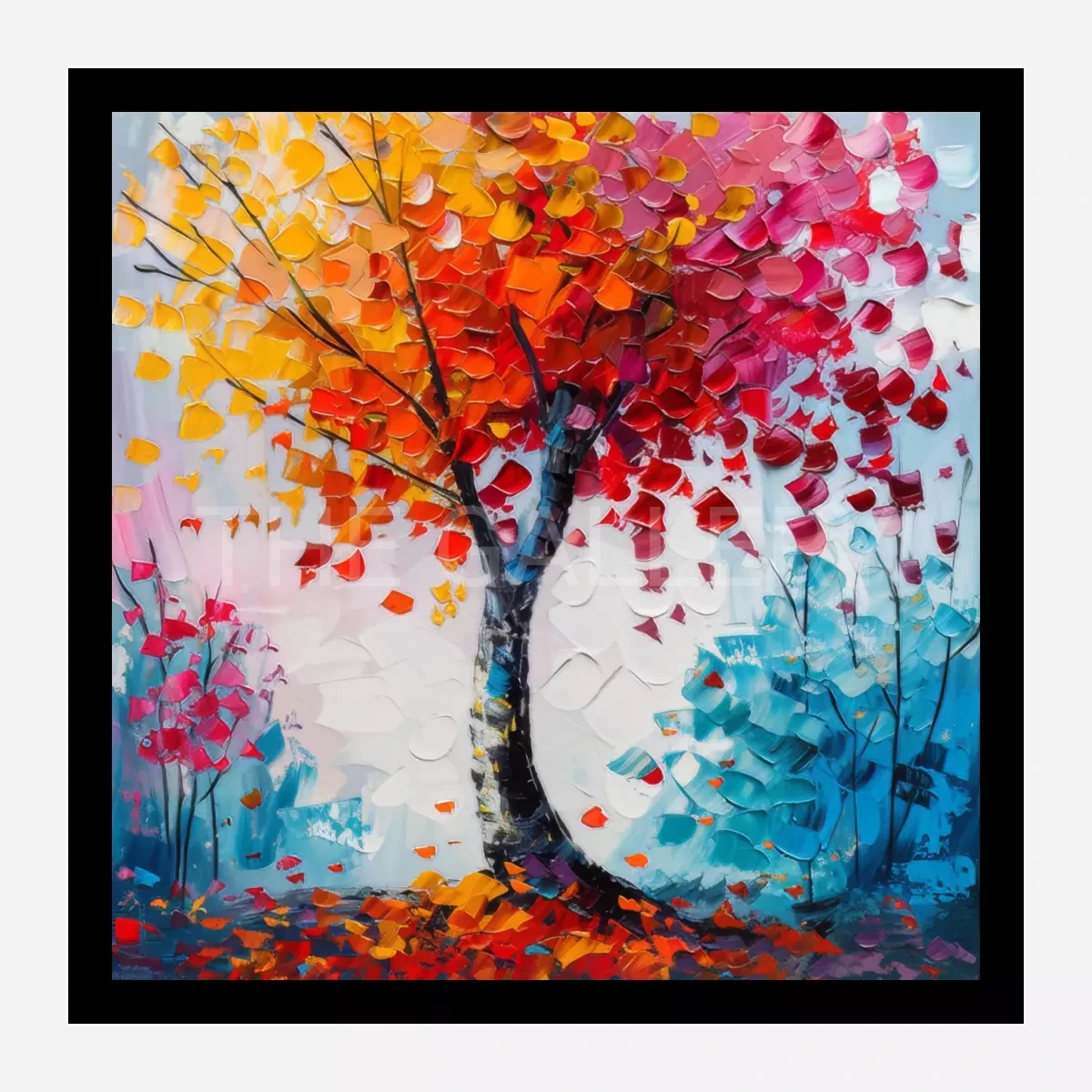 PP00495 Enchanting Tree of Colour