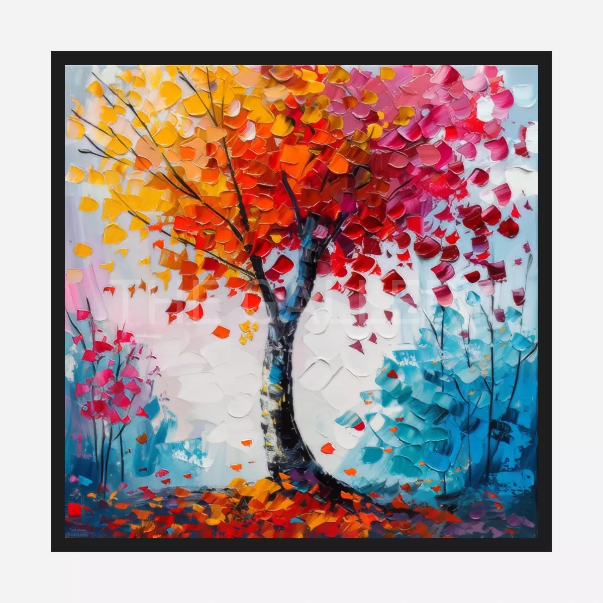 PP00495 Enchanting Tree of Colour