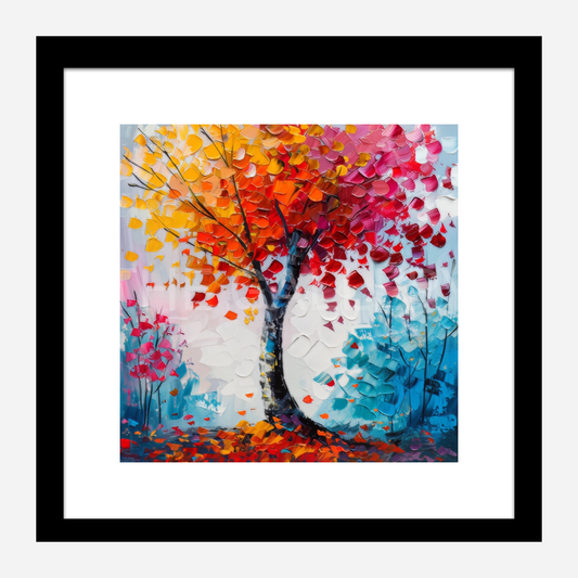 PP00495 Enchanting Tree of Colour