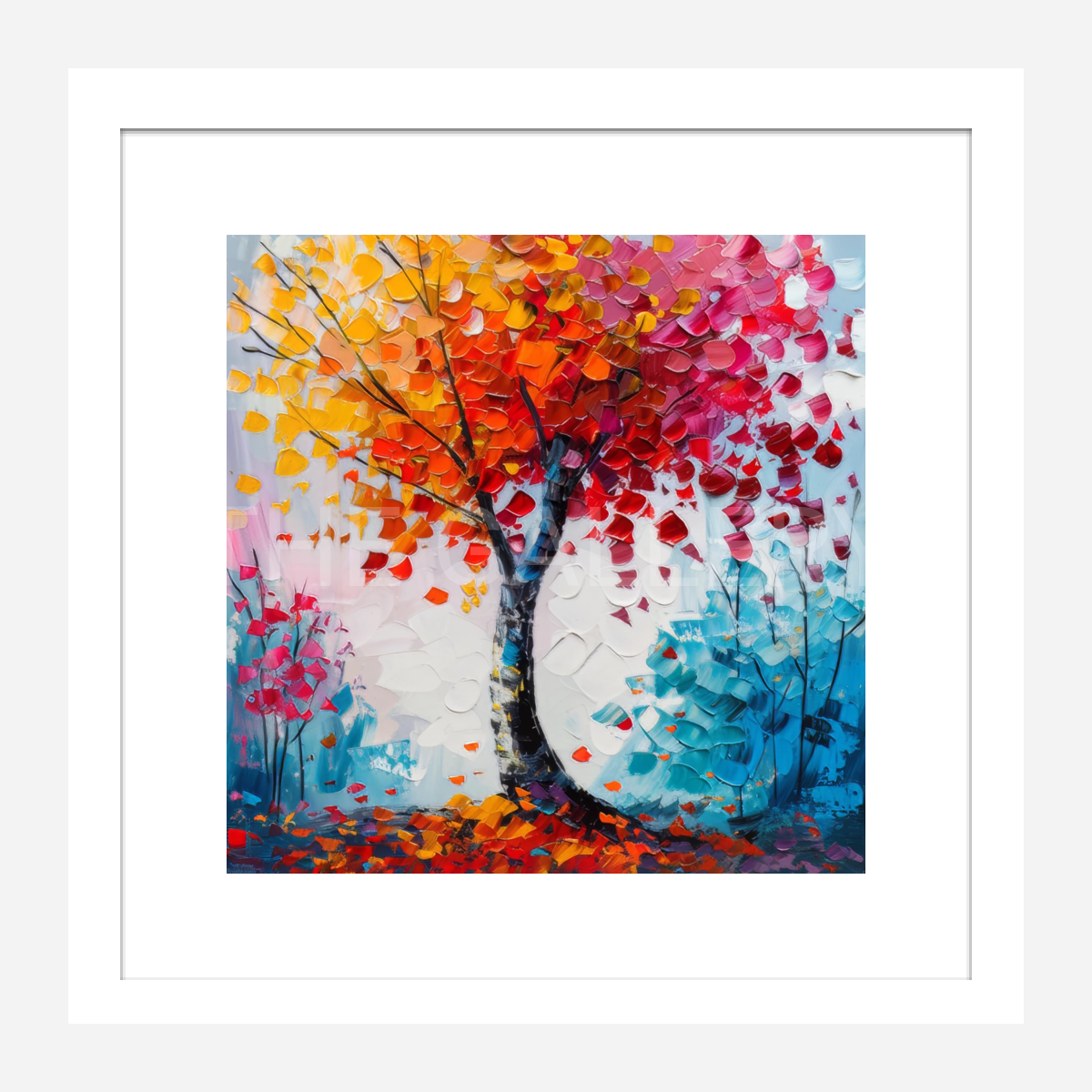 PP00495 Enchanting Tree of Colour