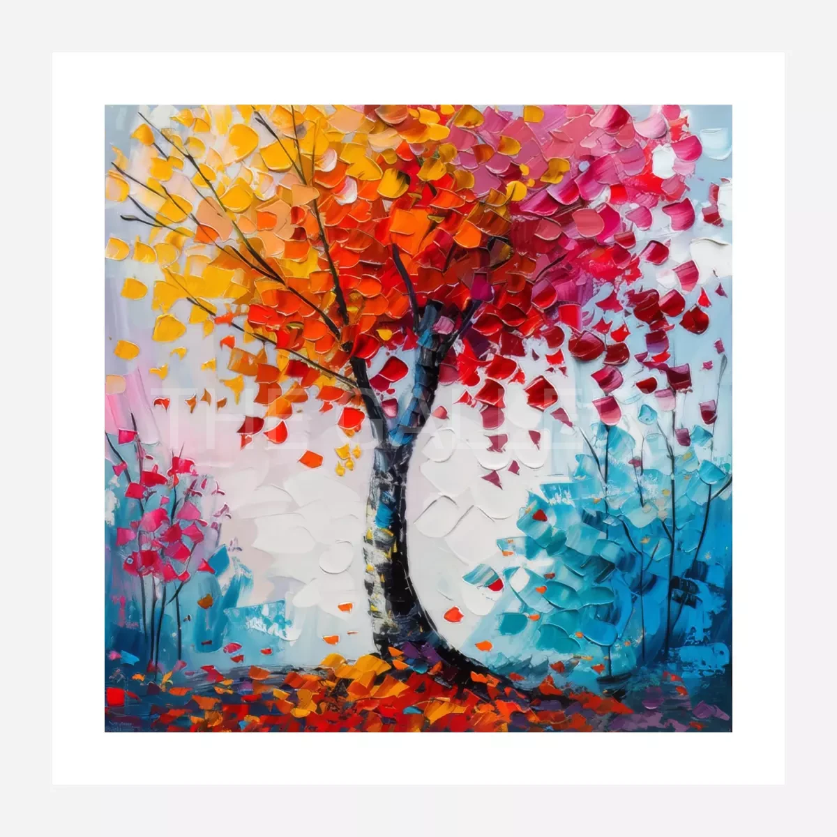 PP00495 Enchanting Tree of Colour