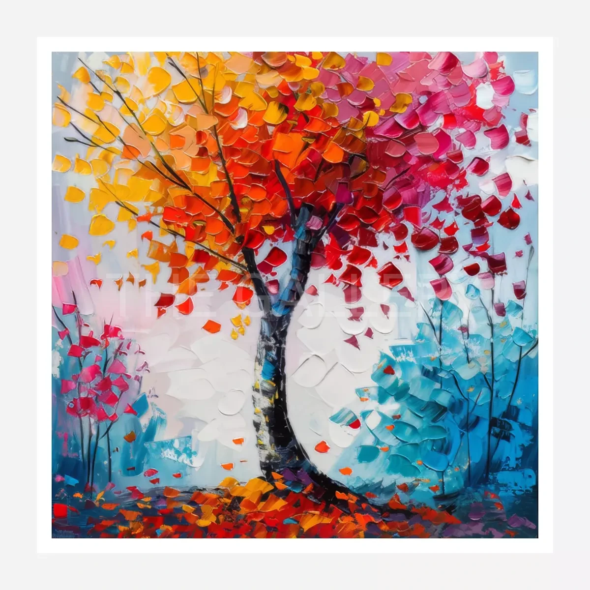 PP00495 Enchanting Tree of Colour