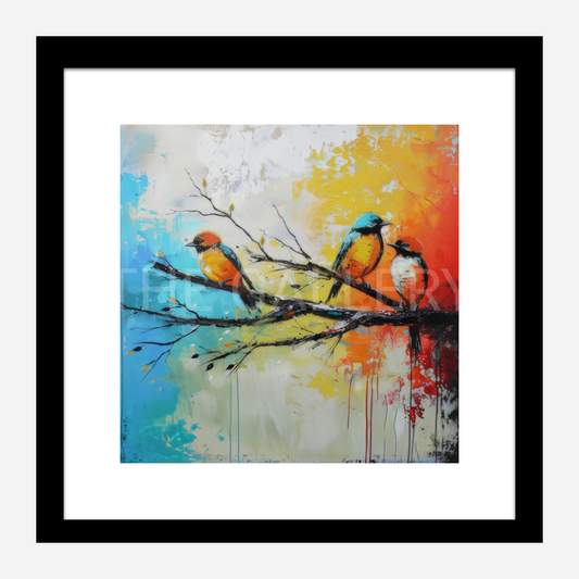 PP00593 Avian Artistry