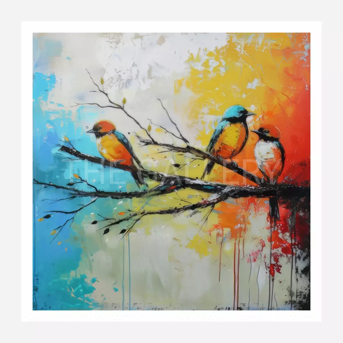 PP00593 Avian Artistry