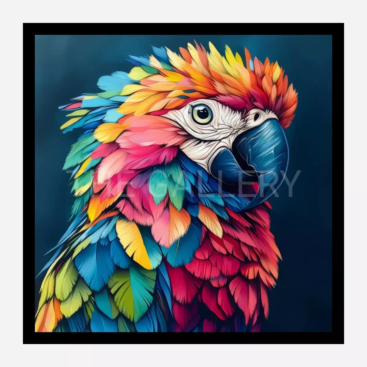 PP00626 Parrot Paradise