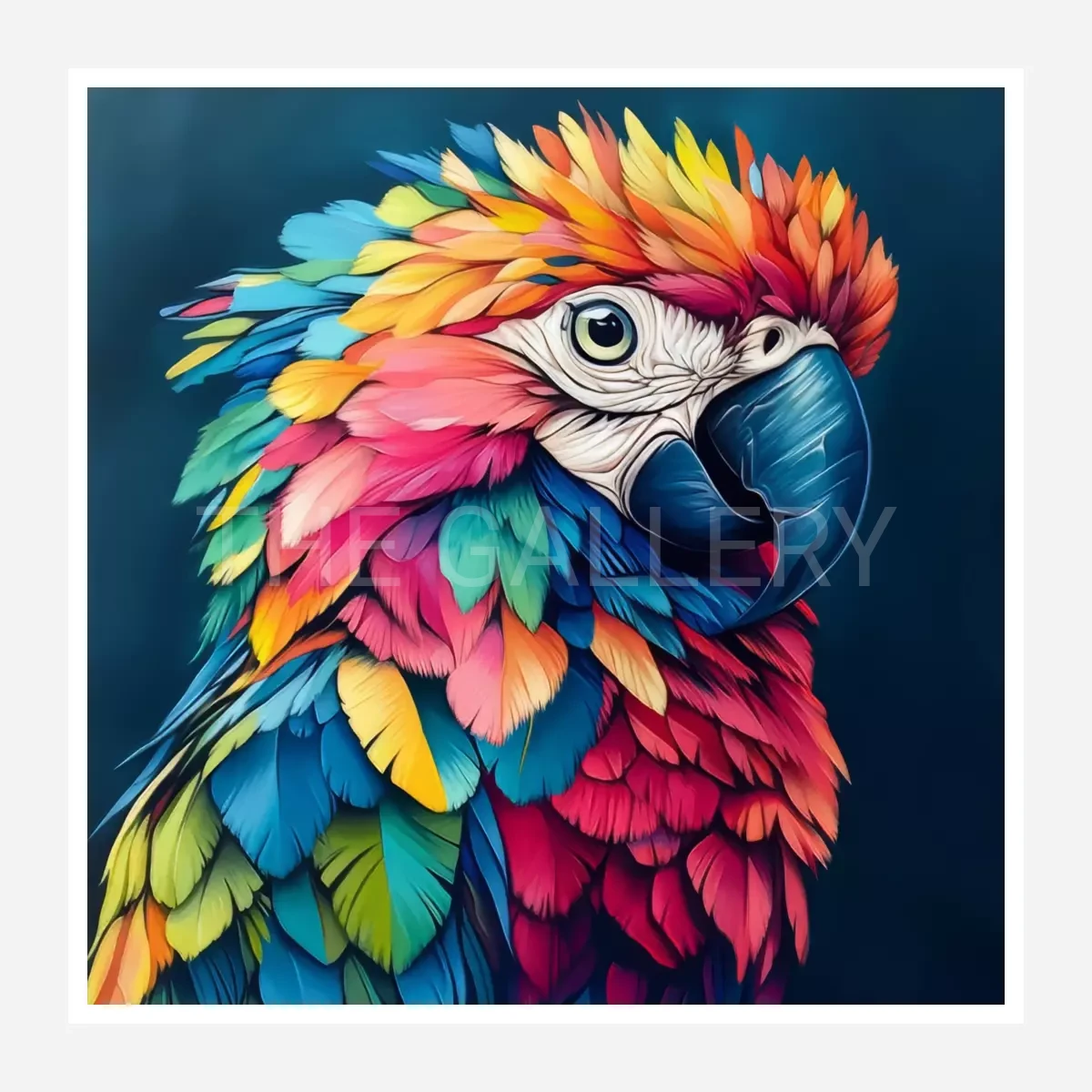 PP00626 Parrot Paradise